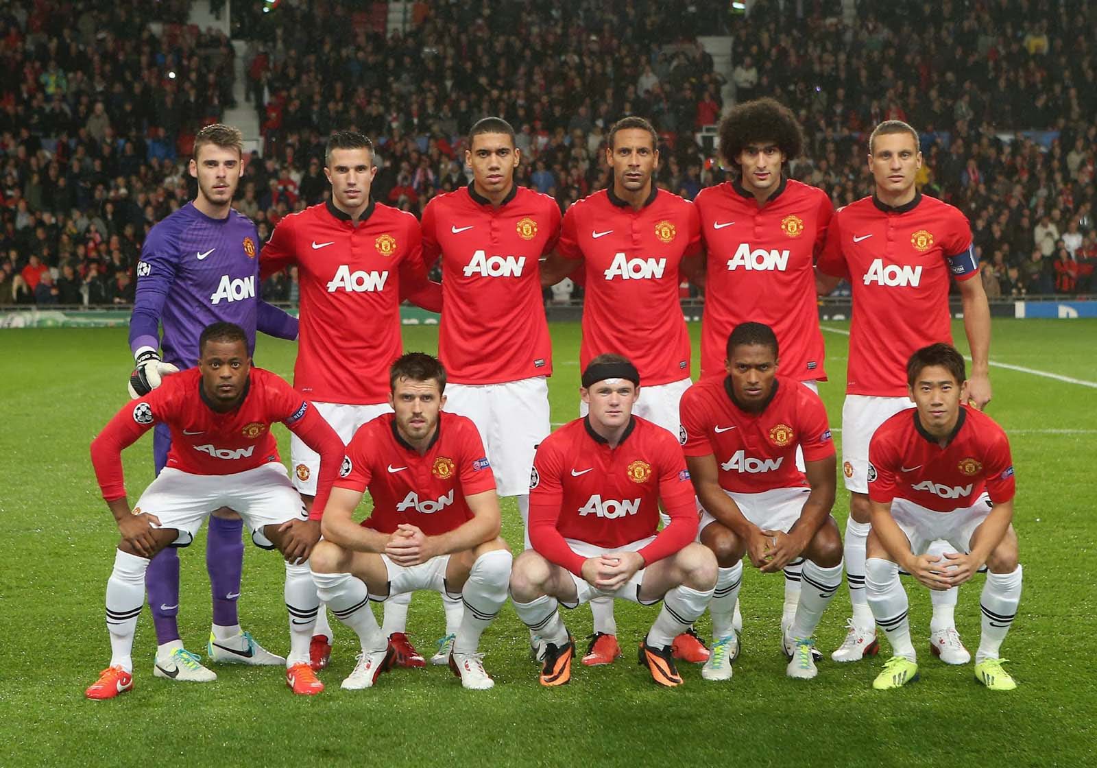 Our Top 10 Nike Manchester United Kits Footy Headlines